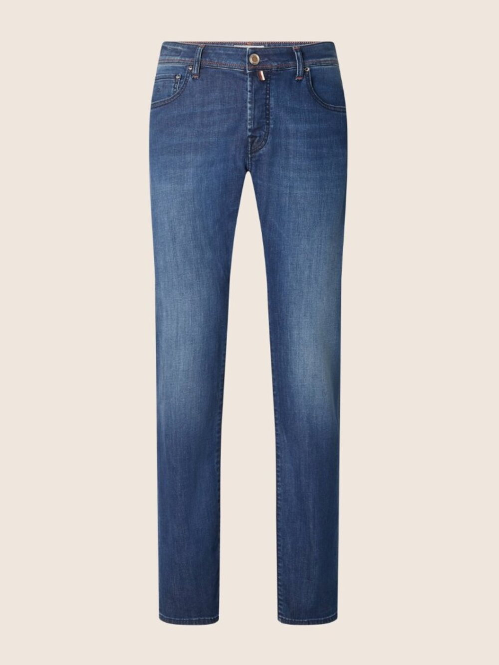 Jacob Cohën Nick Slim Fit Jeans - Dark Blue Wash
